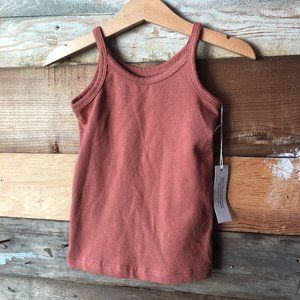 NWT ARQ Basic Tank in Rust (Child 4-5)